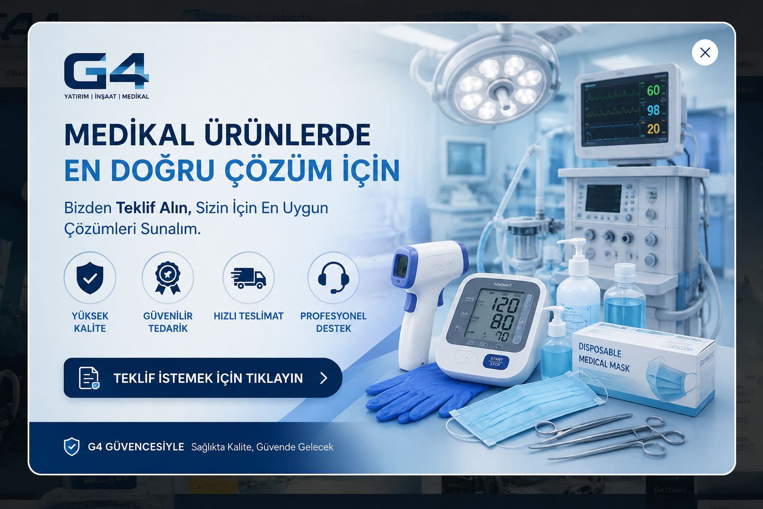 Teklif İsteyiniz