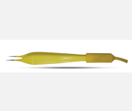 12cm Adson Bipolar Forceps 1.0mm Tip With Cable - Valleylab Plug Ref: 01-040V-12010