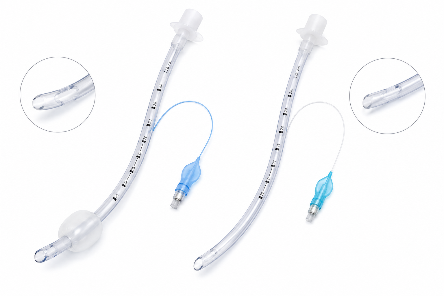 Endotrakeal Entübasyon Tüpleri